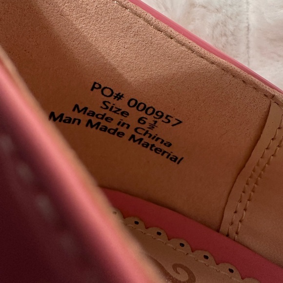 Pink Kitten Heels Size 6.5 Journee Collection Brand - Picture 6 of 6